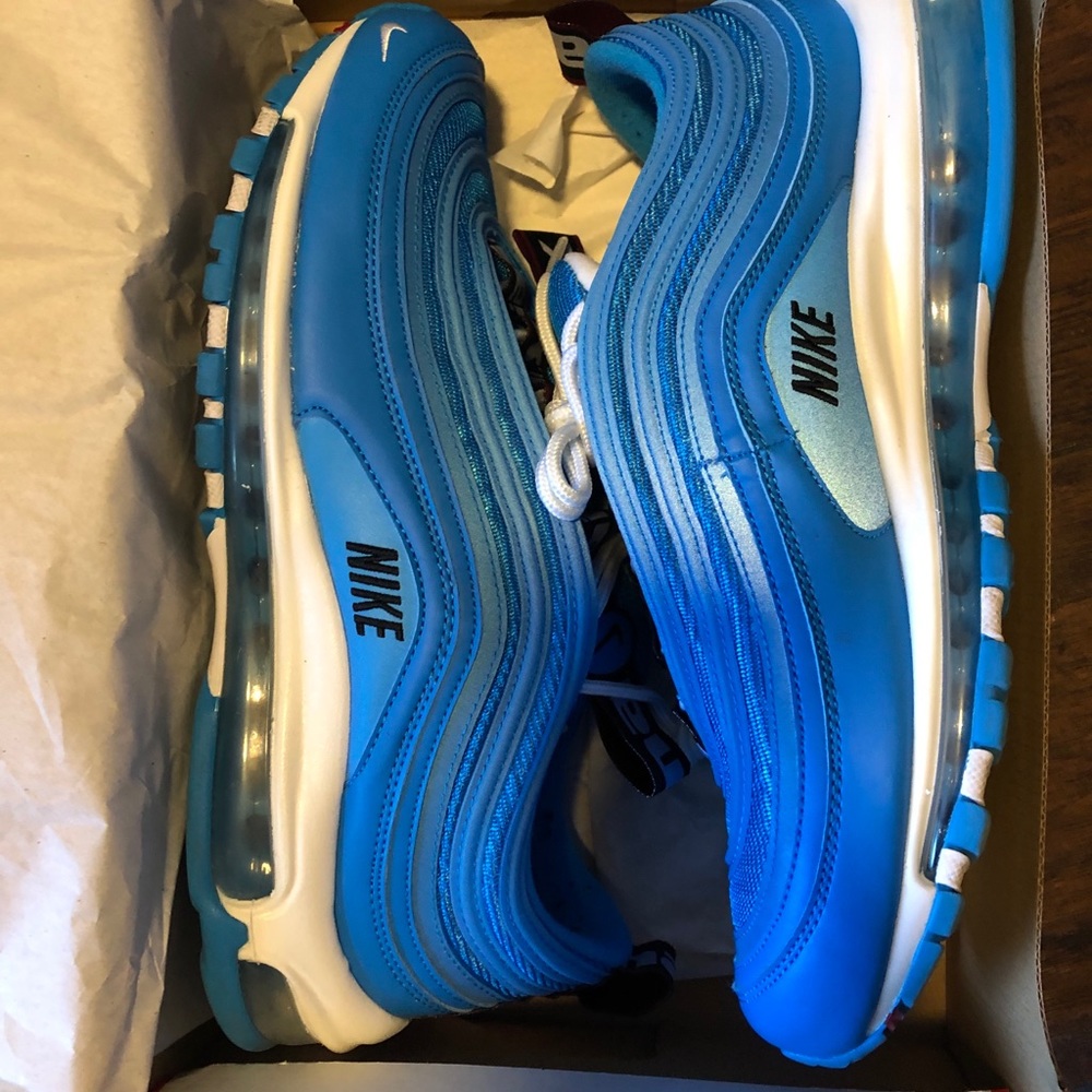 Nike Air Max 97 Overbranding Blue Hero Men’s Shoe